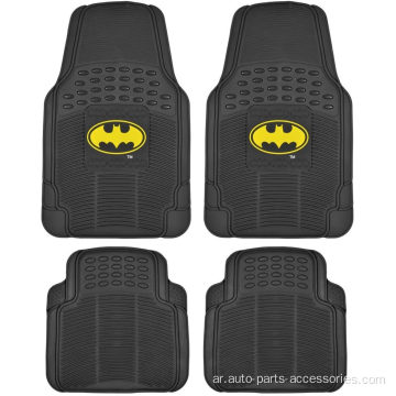 حصيرة Batman Rubber Car Floor Front 4 PC